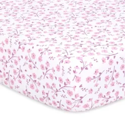 The Peanutshell Purple Floral 4-Pack Crib Fitted Sheet Set In Purple/Pink/White 16 The Peanutshell Purple Floral 4-Pack Crib Fitted Sheet Set In Purple/Pink/White -Baby Products Store GUEST e9975dd2 3e77 4287 97a3 6149eb88220d
