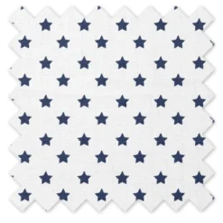 Bacati - Stars Navy Ikat Muslin 4 Pc Toddler Bedding Set -Baby Products Store GUEST ea29e3cd 6ed2 401f a10e 3a91ea5e52c8 1