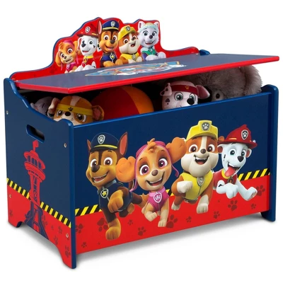 PAW Patrol Deluxe Toy Box - Delta Children 2 PAW Patrol Deluxe Toy Box - Delta Children - Image 2