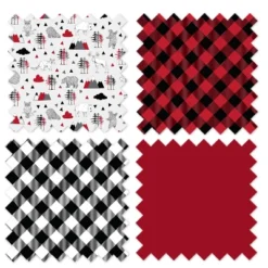 Bacati - Lumberjack Red Black 5 Pc Toddler Bedding Set 17 Bacati - Lumberjack Red Black 5 Pc Toddler Bedding Set -Baby Products Store GUEST eadd2603 205b 4c16 ae67 be970f53866a