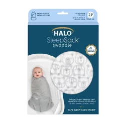 HALO Innovations Sleepsack Swaddle Bear Faces Microfleece - S -Baby Products Store GUEST eb043bb6 6f56 4eac be59 836dca845077
