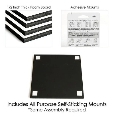 Big Dot Of Happiness Woodland Creatures - Kids Room, Nursery Decor And Home Decor - 11 X 11 Inches Nursery Wall Art - Set Of 4 Prints For Baby's Room 5 Big Dot Of Happiness Woodland Creatures - Kids Room, Nursery Decor And Home Decor - 11 X 11 Inches Nursery Wall Art - Set Of 4 Prints For Baby's Room - Image 5