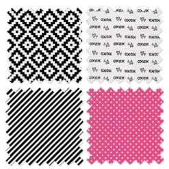 Bacati - Love Black Fuschia 3 Pc Crib Bedding Set 11 Bacati - Love Black Fuschia 3 Pc Crib Bedding Set -Baby Products Store GUEST ebc94998 1f31 4345 8321 f161366b6fa5