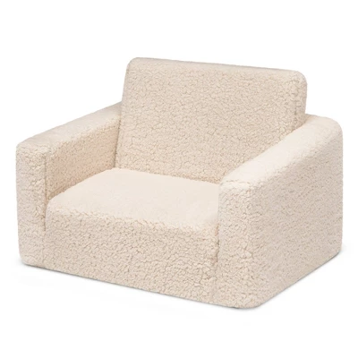 Delta Children Kids' Cozee Flip-Out Sherpa 2-in-1 Convertible Chair 5 Delta Children Kids' Cozee Flip-Out Sherpa 2-in-1 Convertible Chair - Image 5