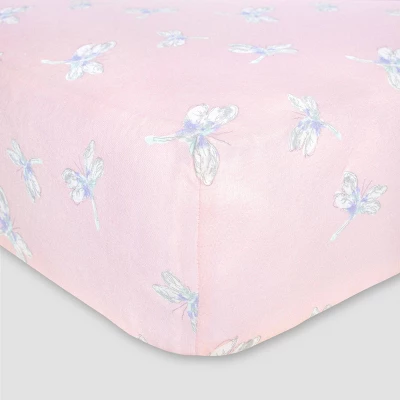 Burt's Bees Baby® Organic Jersey Fitted Crib Sheet 10 Burt's Bees Baby® Organic Jersey Fitted Crib Sheet - Image 10