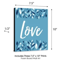 Big Dot Of Happiness Blue Elegant Cross - Nursery Wall Art, Kids Room Decor And Home Decorations - Gift Ideas - 7.5 X 10 Inches - Set Of 3 Prints 7 Big Dot Of Happiness Blue Elegant Cross - Nursery Wall Art, Kids Room Decor And Home Decorations - Gift Ideas - 7.5 X 10 Inches - Set Of 3 Prints -Baby Products Store GUEST ee717f82 56a5 497a 9c99 331b00176f32