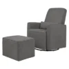 DaVinci Olive Glider And Ottoman