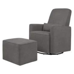 DaVinci Olive Glider And Ottoman