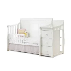 Sorelle 151 Toddler Rail - White