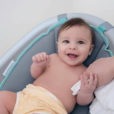 Summer Infant Gentle Support Multi-Stage Tub - Gray 10 Summer Infant Gentle Support Multi-Stage Tub - Gray - Image 10