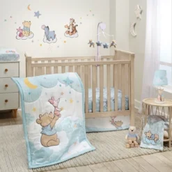Bedtime Originals Starlight Pooh Musical Baby Crib Mobile - Blue, Animals -Baby Products Store GUEST efa20e63 ad13 4814 85b4 6cea1e8f35b5