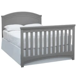 Simmons Kids' SlumberTime Full Size Crib Conversion Rails - Rowen - Gray -Baby Products Store GUEST efbf20ae 883c 4c12 99f1 9a36b0adf20e