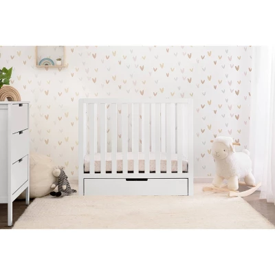 Carter's By DaVinci Colby 4-in-1 Convertible Mini Crib With Trundle 9 Carter's By DaVinci Colby 4-in-1 Convertible Mini Crib With Trundle - Image 9