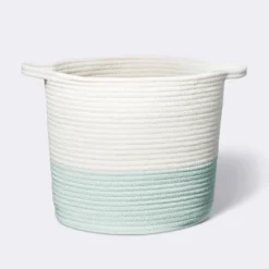 Coiled Rope Bin With Color Band - Cloud Island™ -Baby Products Store GUEST f00a31c2 0ff4 4b5a 997b 1cd2da7d6b63