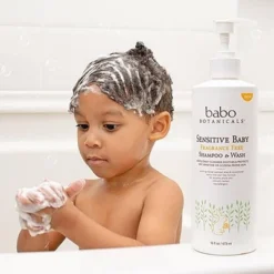 Babo Botanicals Sensitive 2-in-1 Fragrance Free Baby Shampoo & Wash - 16 Fl Oz 7 Babo Botanicals Sensitive 2-in-1 Fragrance Free Baby Shampoo & Wash - 16 Fl Oz -Baby Products Store GUEST f06b00fb e750 4bae a7f2 a719d5ffaae8