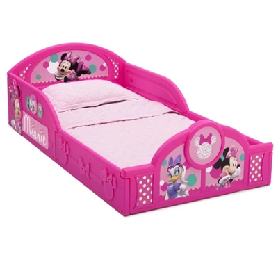Delta Children Minnie Mouse Room Box Bedroom Set - 4pc 3 Delta Children Minnie Mouse Room Box Bedroom Set - 4pc - Image 3