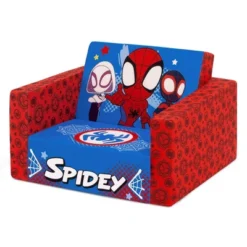 Delta Children Marvel Spidey And His Amazing Friends Kids' 2-in-1 Convertible Cozee Flip-Out Chair -Baby Products Store GUEST f21a9ae2 448b 4f21 9c9f 089286b19d1c