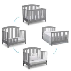 Delta Children® Emerson 4-in-1 Convertible Crib -Baby Products Store GUEST f23463da 2f1b 47f7 9cf7 21f90b4808eb
