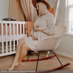 South Shore Balka Rocking Accent Chair - Rattan -Baby Products Store GUEST f25f4974 faf9 4e2c b42d bf6371b9bed3