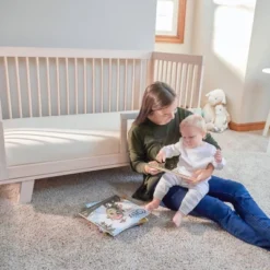 Naturepedic Certified Organic Cotton Breathable Baby Crib & Toddler Mattress–Lightweight-2-Stage -Baby Products Store GUEST f34937e3 ceda 421e 9929 07f89893082a