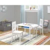 Sorelle Imagination Table & Chair Set White