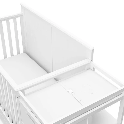Graco Hadley 5-in-1 Convertible Crib And Changer With Drawer 3 Graco Hadley 5-in-1 Convertible Crib And Changer With Drawer - Image 3