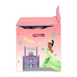 Delta Children Disney Princess Deluxe Toy Box - Greenguard Gold Certified -Baby Products Store GUEST f3fc63d2 afc8 4501 b550 3c5debeb008f