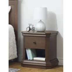Sorelle Sutton Nightstand - Chocolate