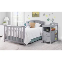 Sorelle Berkley Crib & Changer Standard Full-Sized Crib Gray -Baby Products Store GUEST f4c5697a e478 46fd 85b3 81aa30e7ed43