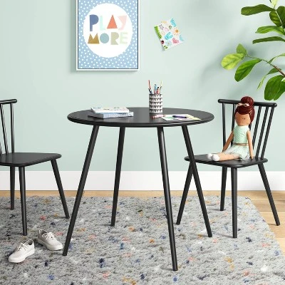 Windsor Metal Kids' Activity Table Set - Pillowfort™ 1 Windsor Metal Kids' Activity Table Set - Pillowfort™