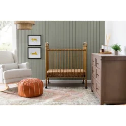 Namesake Abigail 3-in-1 Convertible Mini Crib -Baby Products Store GUEST f5558c09 c37b 45c3 b1b9 ecc97cb56a8b