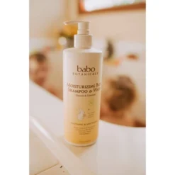 Babo Botanicals Moisturizing 2-in-1 Oatmilk & Calendula Baby Shampoo & Wash - 16 Fl Oz -Baby Products Store GUEST f5cc4b04 ccf5 4b79 a113 2f137da7cde2