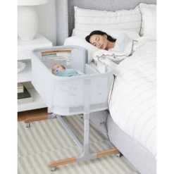 Skip Hop Cozy-Up 2-in-1 Bedside Sleeper & Bassinet 18 Skip Hop Cozy-Up 2-in-1 Bedside Sleeper & Bassinet -Baby Products Store GUEST f612c1f8 0eff 446e 9148 33eab0d9ee8f