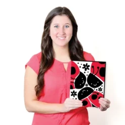 Big Dot Of Happiness Happy Little Ladybug - Baby Girl Nursery Wall Art And Kids Room Decorations - Gift Ideas - 7.5 X 10 Inches - Set Of 3 Prints 8 Big Dot Of Happiness Happy Little Ladybug - Baby Girl Nursery Wall Art And Kids Room Decorations - Gift Ideas - 7.5 X 10 Inches - Set Of 3 Prints -Baby Products Store GUEST f6f000d2 4131 44da 95b1 f108807c792d