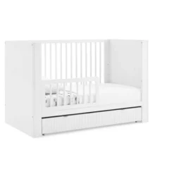 Delta Children Cassie 4-in-1 Convertible Crib With Underdrawer - Greenguard Gold Certified -Baby Products Store GUEST f6f74470 2add 49fe 9eb7 776c396e3000
