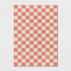 Checker Kids' Rug Pink - Pillowfort™ -Baby Products Store GUEST f7e878be dc7f 4252 9df5 545591570dcc
