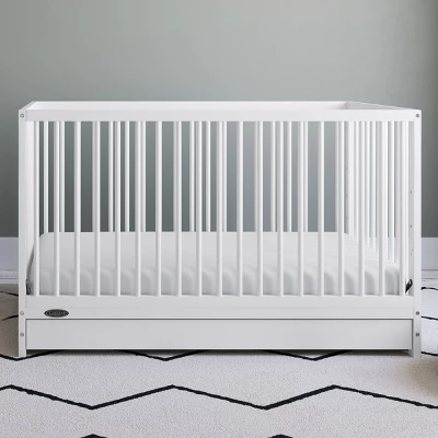 Graco Teddi 5-in-1 Convertible Crib With Drawer 1 Graco Teddi 5-in-1 Convertible Crib With Drawer