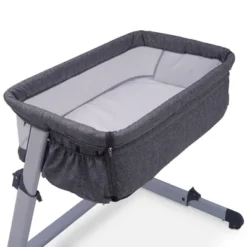 Simmons Kids' Dream Bedside Baby Bassinet Sleeper With Breathable Mesh And Adjustable Heights - Lightweight Portable Crib - Gray 20 Simmons Kids' Dream Bedside Baby Bassinet Sleeper With Breathable Mesh And Adjustable Heights - Lightweight Portable Crib - Gray -Baby Products Store GUEST f85179a9 19f9 4d76 b7b6 a642575ddddb
