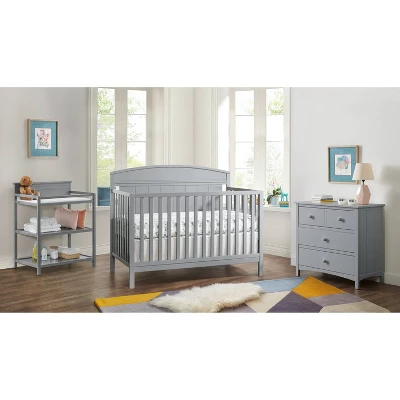 Oxford Baby Baldwin 4-in-1 Convertible Crib 1 Oxford Baby Baldwin 4-in-1 Convertible Crib