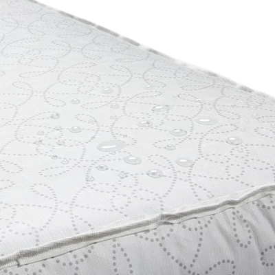 Sealy Airial Breathable 2-Stage Crib Mattress And Toddler Mattress 3 Sealy Airial Breathable 2-Stage Crib Mattress And Toddler Mattress - Image 3