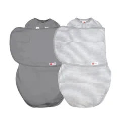 Embe Newborn Swaddle Wrap (0-3 Months) Arms-In, Legs-In/Legs-Out, 2-Pack Bundle -Baby Products Store GUEST f8a35515 7aab 486f 898d 2d2640a9f0d2
