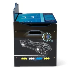 Delta Children Batman Deluxe Toy Box - Greenguard Gold Certified -Baby Products Store GUEST f91b9824 21af 40b1 a3fd fa0089d95aa7