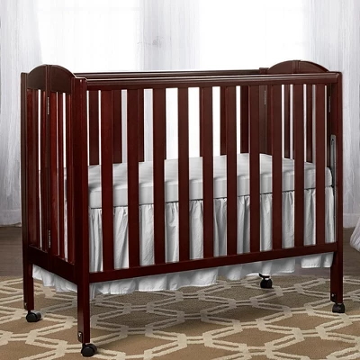 Dream On Me 3 In 1 Portable Folding Stationary Side Crib 2 Dream On Me 3 In 1 Portable Folding Stationary Side Crib - Image 2