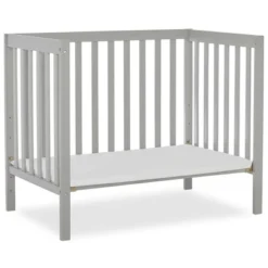 Dream On Me JPMA Certified Edgewood 4-in-1 Convertible Mini Crib -Baby Products Store GUEST f9688999 e5d8 48e3 b60d e0d0e928212f