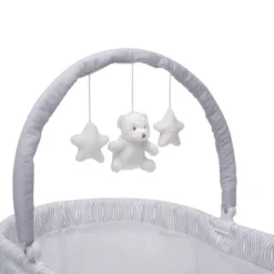 Delta Children Curve Bassinet - White And Gray 9 Delta Children Curve Bassinet - White And Gray -Baby Products Store GUEST f9af37ae 7b44 4349 b626 b827b79187dc