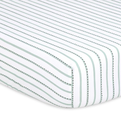 The Peanutshell Not So Basic Elephant 4-Pack Crib Fitted Sheet Set In Grey/White 4 The Peanutshell Not So Basic Elephant 4-Pack Crib Fitted Sheet Set In Grey/White - Image 4