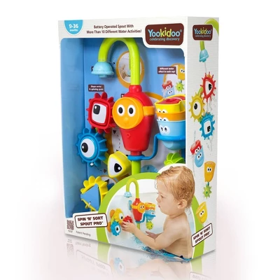 Yookidoo Spin 'n' Sort Spout Pro Bath Toy 3 Yookidoo Spin 'n' Sort Spout Pro Bath Toy - Image 3