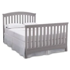 Simmons Kids' SlumberTime Full Size Crib Conversion Rails - Rowen - Gray -Baby Products Store GUEST fa881ce7 2d12 4f60 a298 787e481bbadc