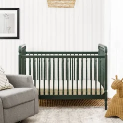 Namesake Liberty 3-in-1 Convertible Spindle Crib With Toddler Bed Conversion Kit -Baby Products Store GUEST fa953002 80ba 4181 a16d 71b993c733c4