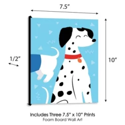 Big Dot Of Happiness Pawty Like A Puppy - Dog Nursery Wall Art And Kids Room Decorations - Gift Ideas - 7.5 X 10 Inches - Set Of 3 Prints 7 Big Dot Of Happiness Pawty Like A Puppy - Dog Nursery Wall Art And Kids Room Decorations - Gift Ideas - 7.5 X 10 Inches - Set Of 3 Prints -Baby Products Store GUEST fa9b9708 0e97 4669 a716 4729ea7a81b0